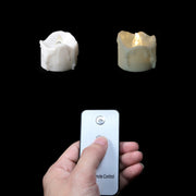 LED Electronic Candle Wedding Decoration Candle Soft Light Flashing Electronic Tea Wax Tears Remote Control Candle