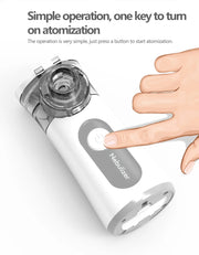 Handheld Portable autoclean Inhale Nebulizer Mesh Atomizer silent inhaler nebuliser inhalator for kids nebulizador portatil