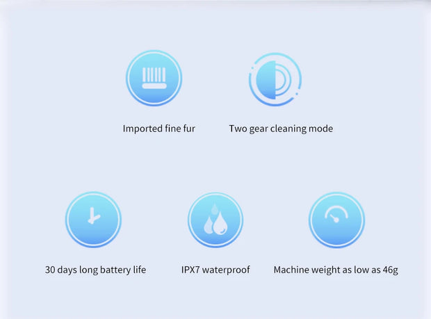 XIAOMI Mijia T100 Sonic Electric Toothbrush Mi Smart Tooth Brush Colorful USB Rechargeable IPX7 Waterproof For Toothbrushes head