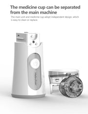 Handheld Portable autoclean Inhale Nebulizer Mesh Atomizer silent inhaler nebuliser inhalator for kids nebulizador portatil