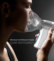 Handheld Portable autoclean Inhale Nebulizer Mesh Atomizer silent inhaler nebuliser inhalator for kids nebulizador portatil