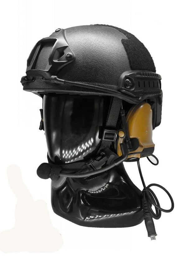 Professional Military Headsets with Noise Reduction chierda C3 woki
