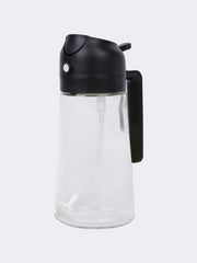 Olive Oil Dispenser Bottle 2-In-1 Cooking Oil Sprayer 470ml Glass Spray Bottle With Dumper Food Grade Oil Mist Machine Suitable