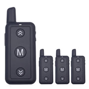 4PCS 16 Channels Leixen Mini Walkie Talkie VV-109 Woki Toki  Free
