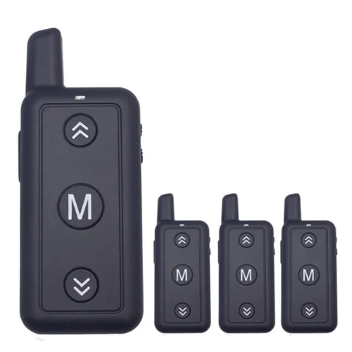 4PCS 16 Channels Leixen Mini Walkie Talkie VV-109 Woki Toki  Free