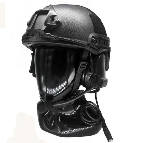 Professional Military Headsets with Noise Reduction chierda C3 woki