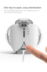 Mini Mesh Nebulizer Handheld portable Inhale Automizer silent Ultrasonic inalador nebulizador Children Adult Asthma Humidifier